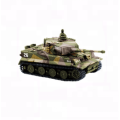 VsTank Radio Controlled Infrared Tank (RC) Tiger 1 (Early Production) 1/24 Scale - GREEN CAMOUFLAGE